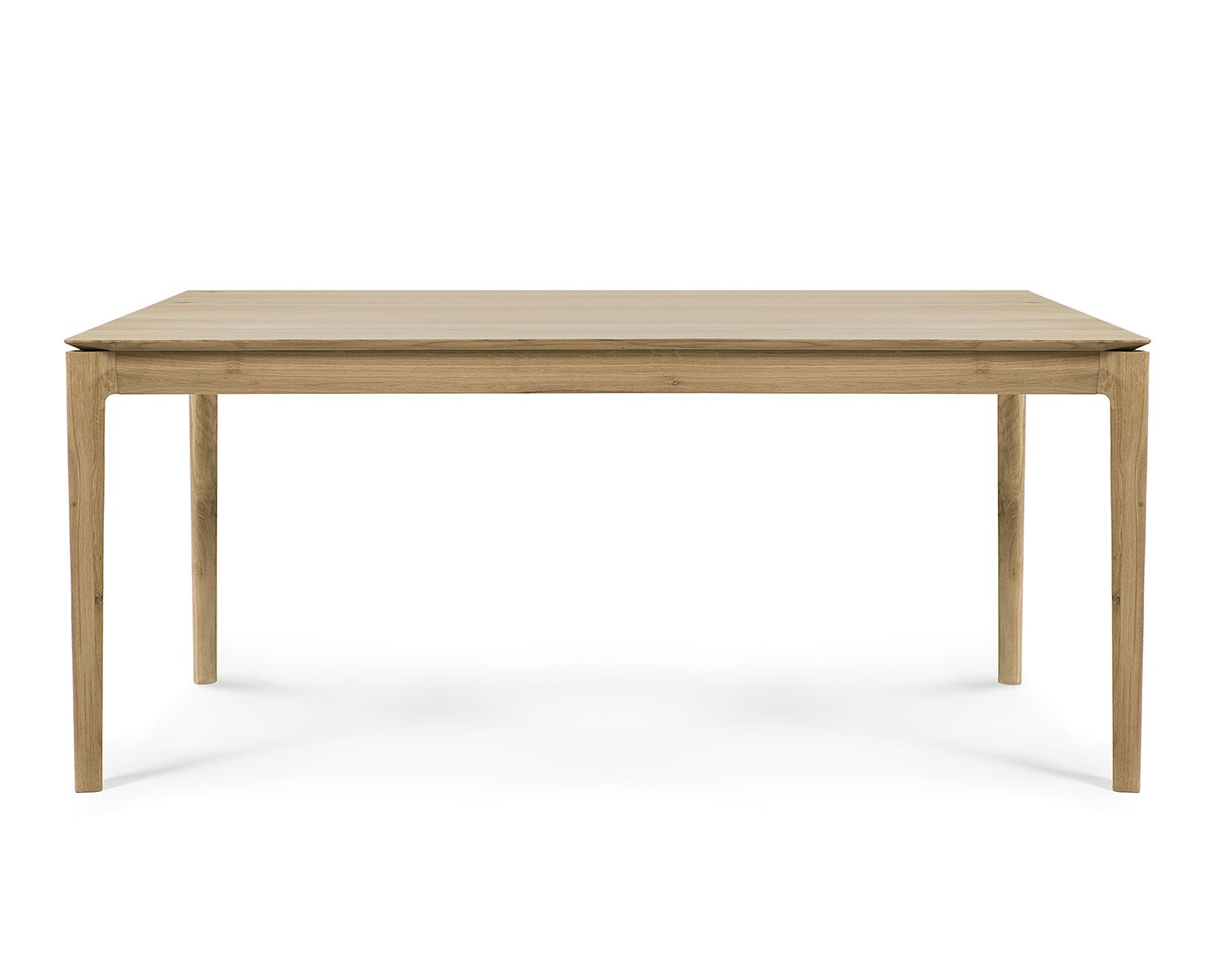 Bok Matbord 180x90 i lackad ek