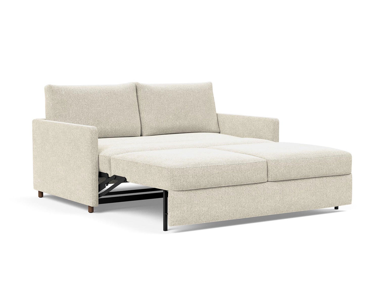 Neah Bäddsoffa 160 med Slim armstöd i tyget 357 Taura Off White