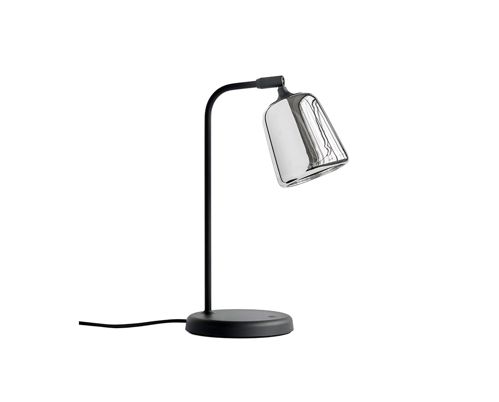 Material Bordslampa Rostfritt Stål