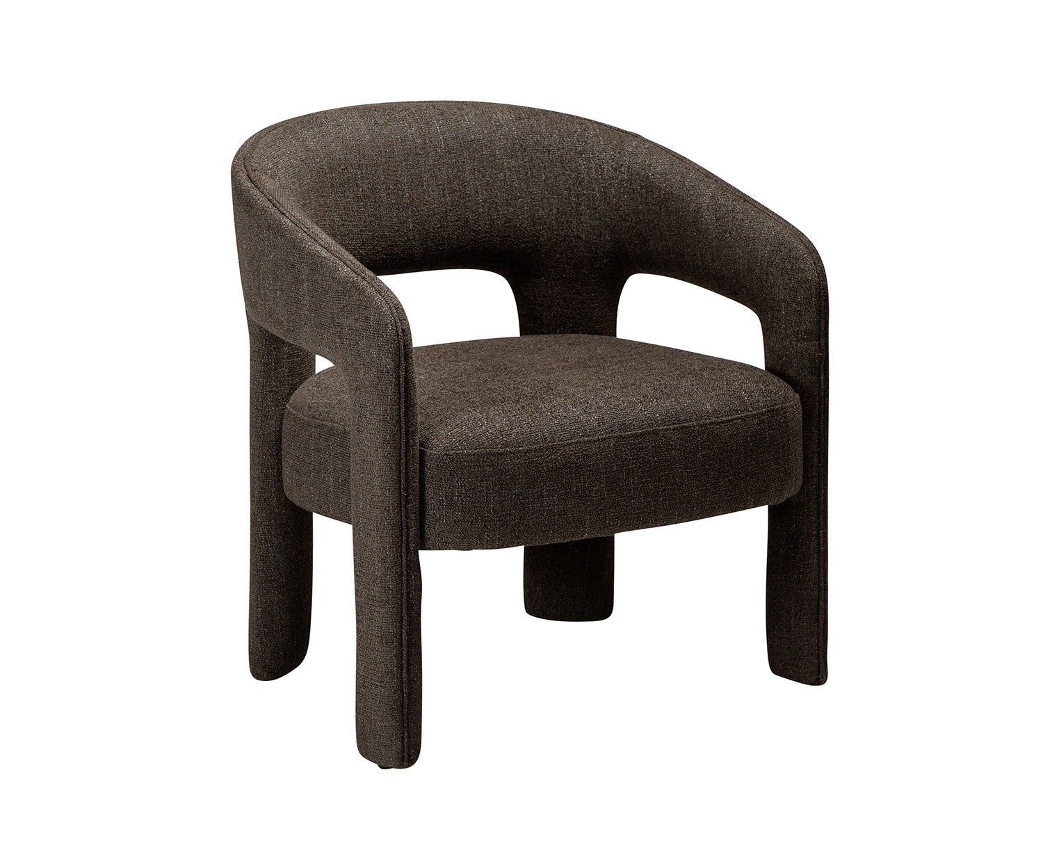 Dan-Form-Splendor-Lounge-Chair-Major-Brown-Boucle