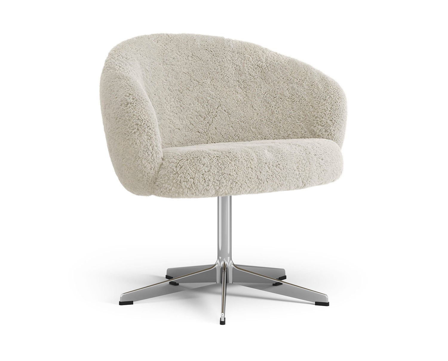 Fårskinn Moonlight | Aluminium