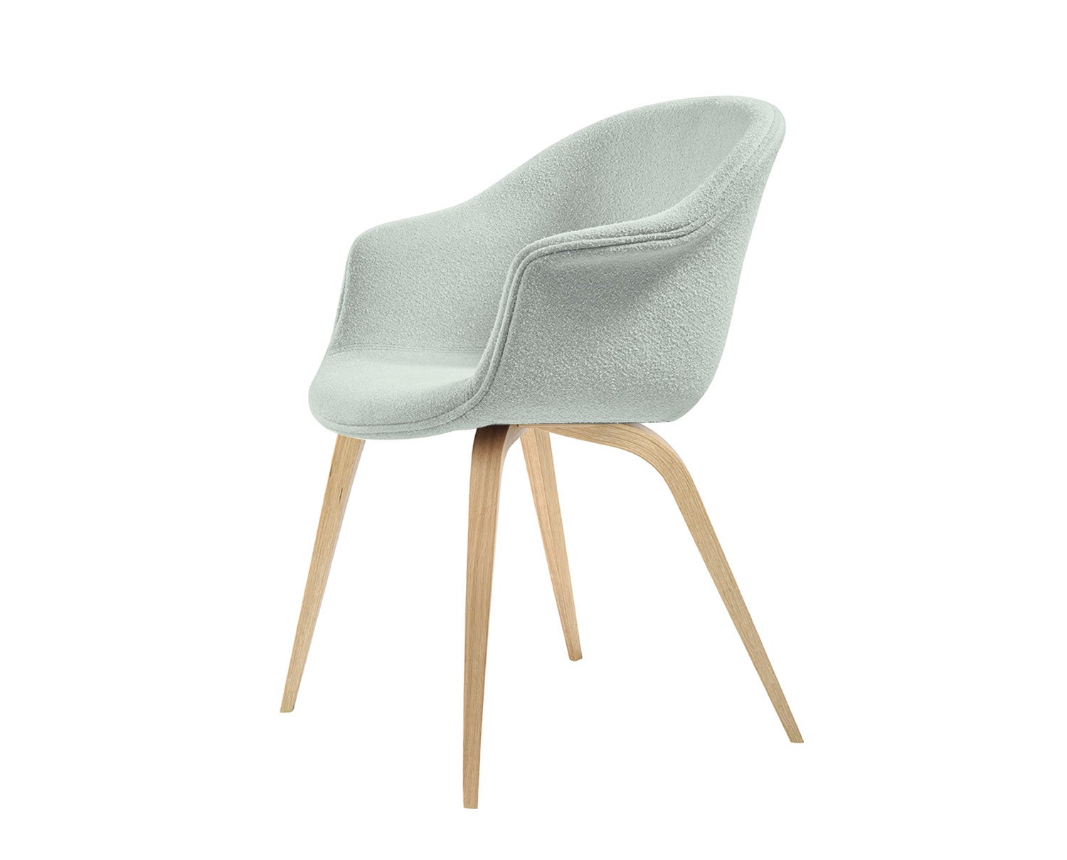 Bat Stol Helklädd Träben