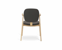 Stol | Läder Black 93