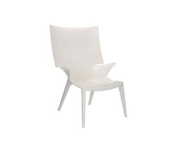 Uncle-jim-fåtölj-vit-kartell