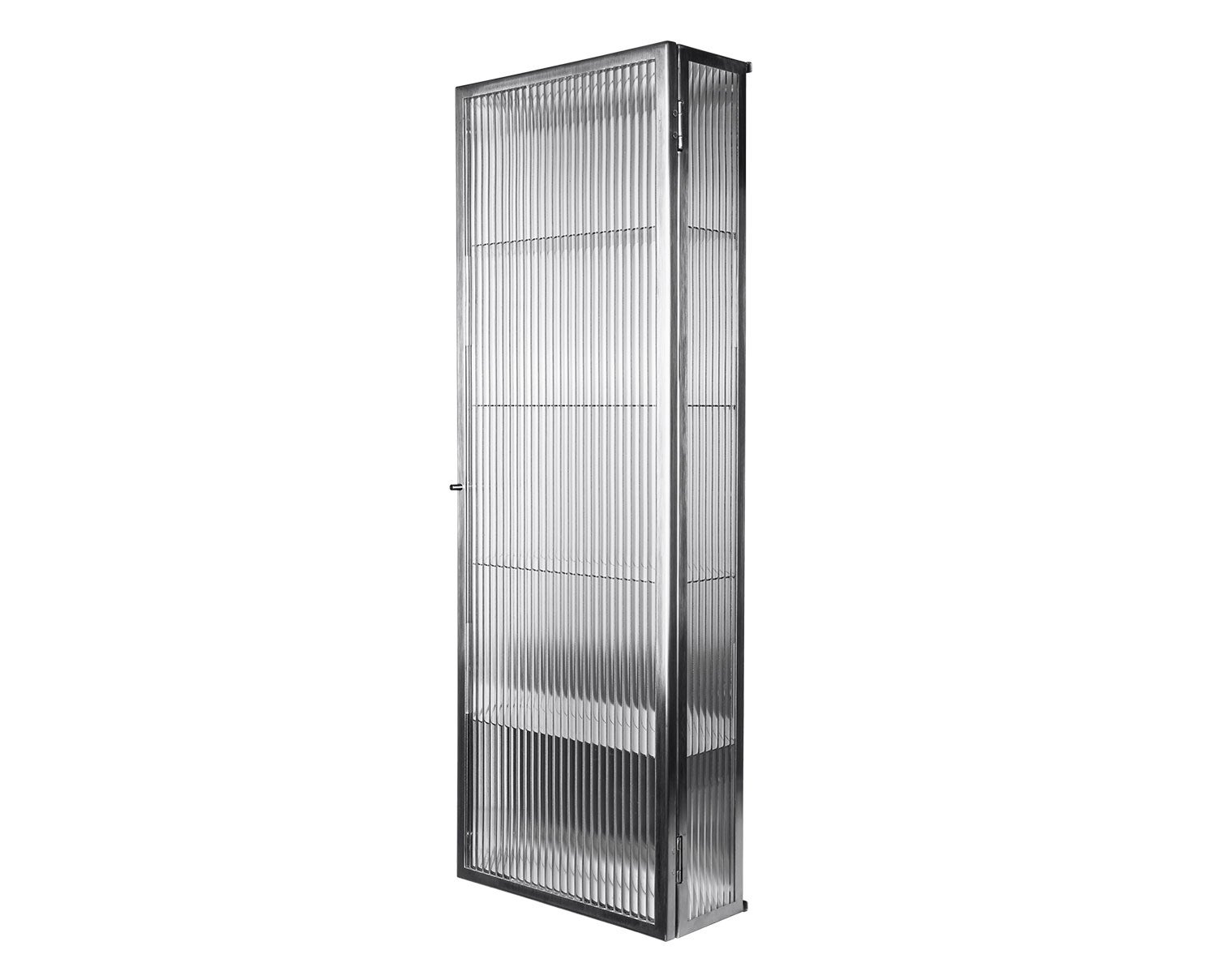 Ferm-Living-Haze-Wall-Cabinet-100x35-Brushed-Stainless-Steel-1