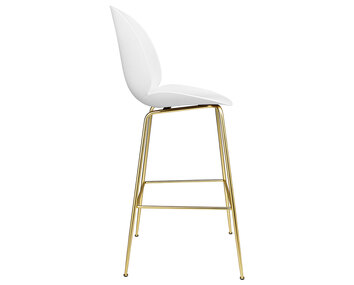 Beetle_BarChair_Conic_Unupholstered_Brass_PureWhite_Side