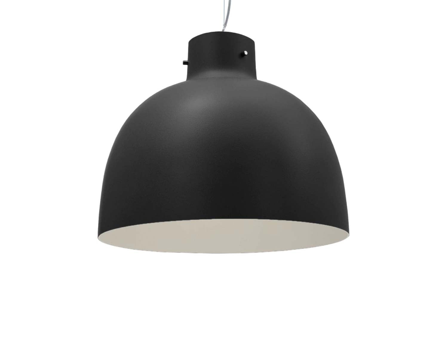 Bellissima-taklampa-matt-svart-1-kartell