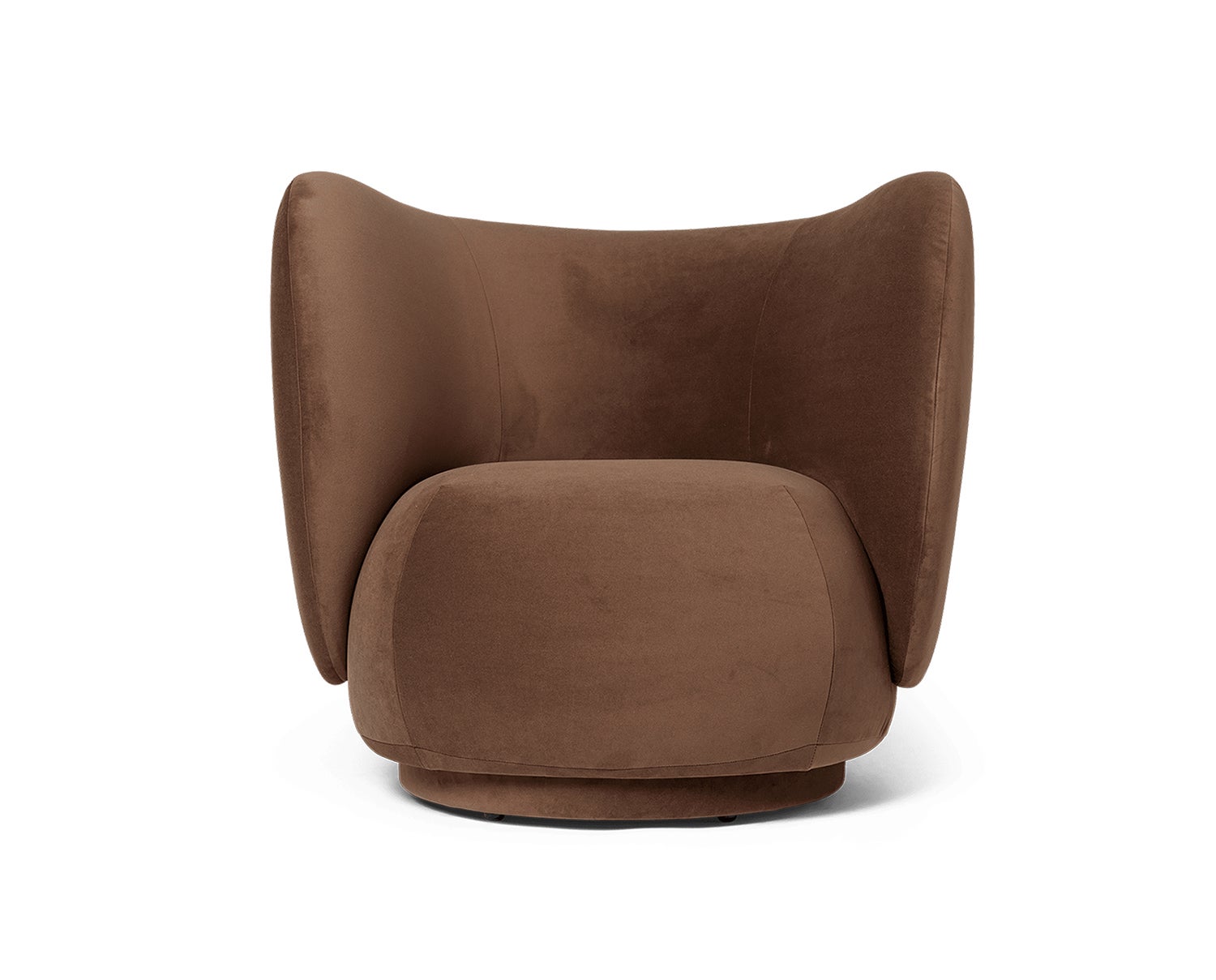 fermLIVING-Rico-Lounge-Chair-Rich-Velvet-36SoftBrown-1104269895