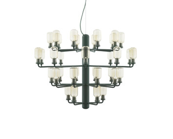 Amp-Chandelier-Large-Gold-Green