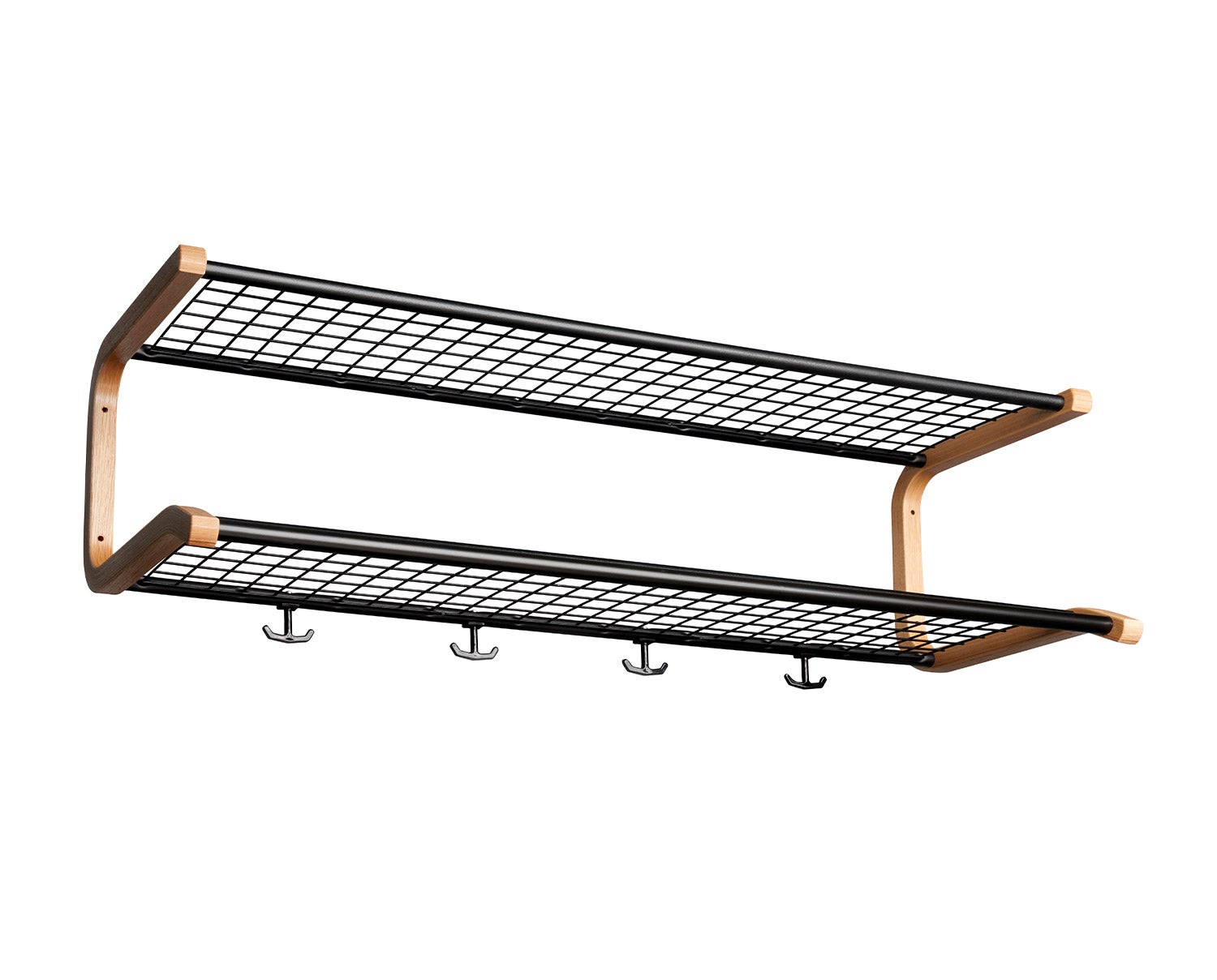 Anna Hatthylla | 100 centimeter bred | Svart/Ek