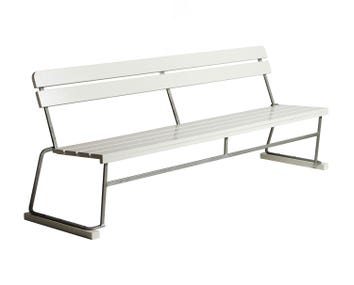 Soffa 5 Vitlackad Ek Grythyttan