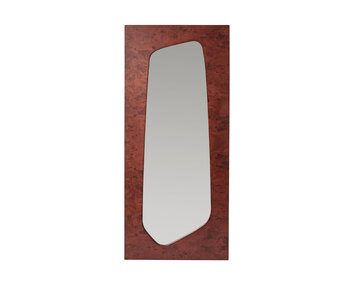 Folia Spegel i höjden 135 centimeter i mörkbets