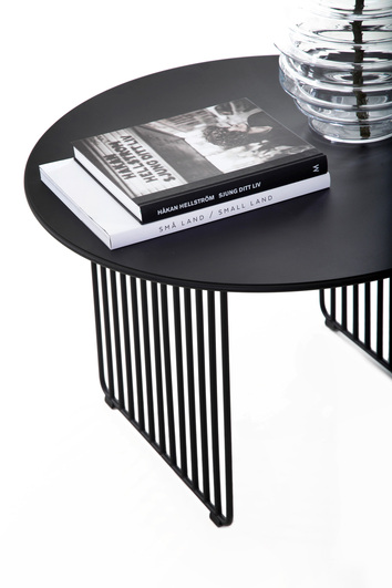 BARR Cirkelbord Svart