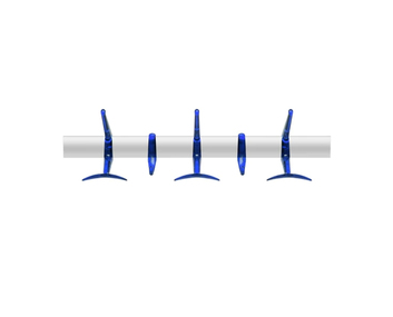 Hanger Kroklist 60 Koboltblå