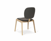 Stol | Läder Black 93