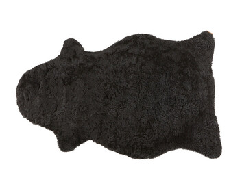 Ella Fårskinn 100x60 Svart