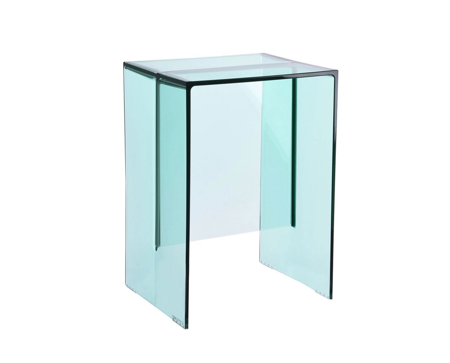 Kartell-Max-Beam-Side-Table-Aquamarine