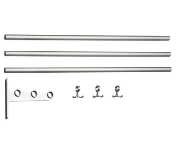 Nostalgi Hatt-/Skohylla Påbyggnad Aluminium