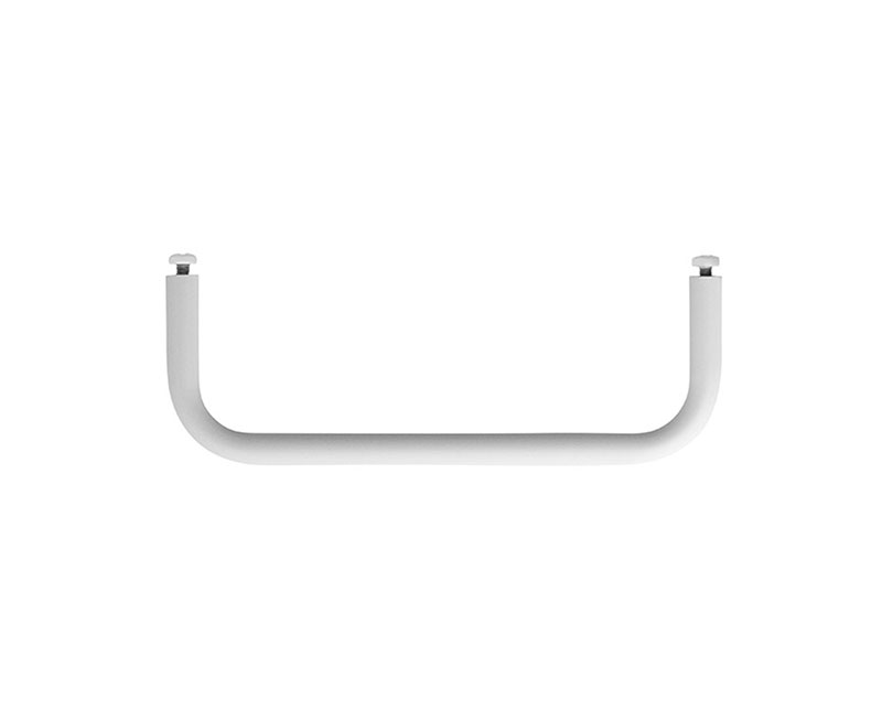 String+ Stång för till Hallen eller Garderoben 30 cm Vit