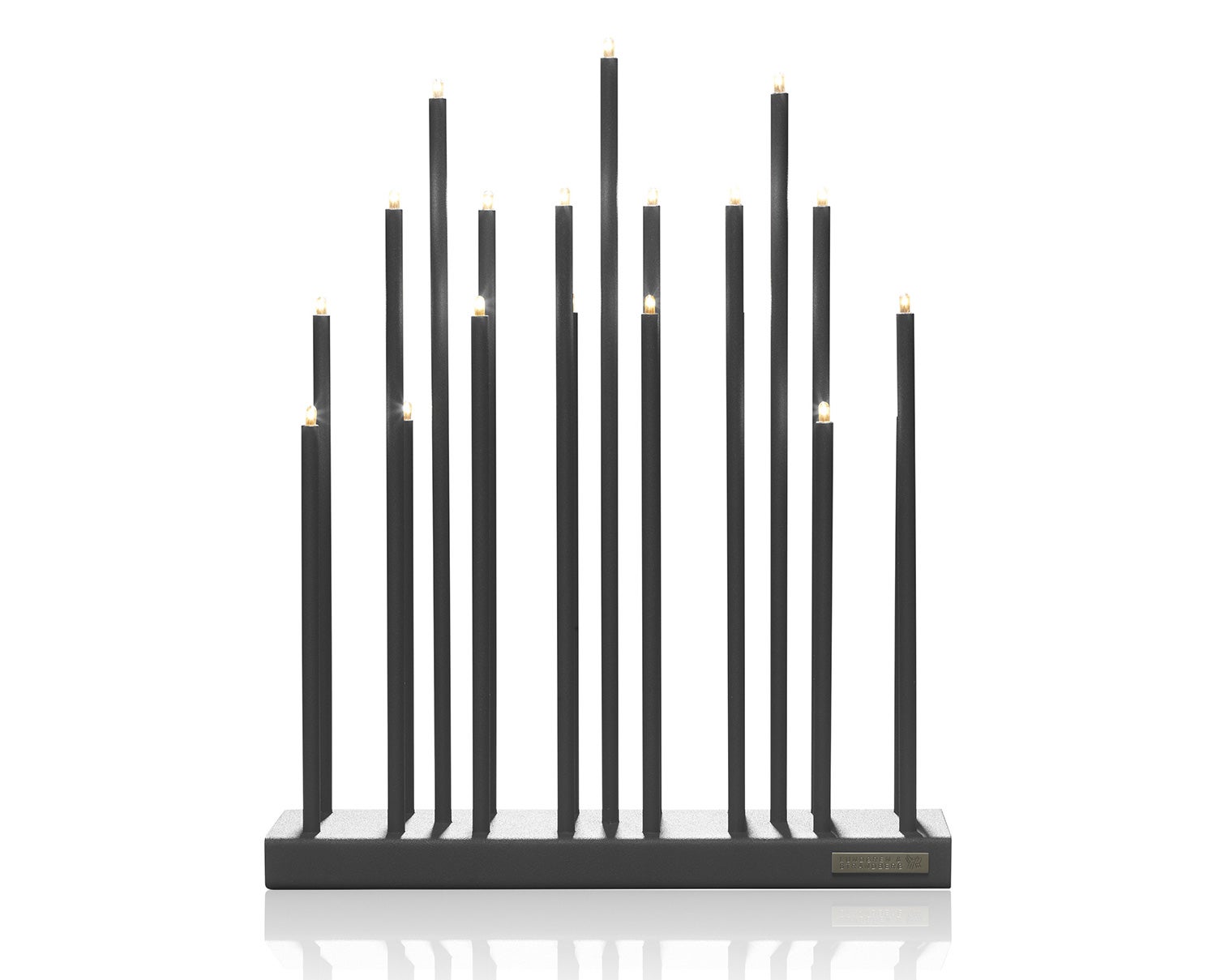 Elflugan Grande Antracitgrå