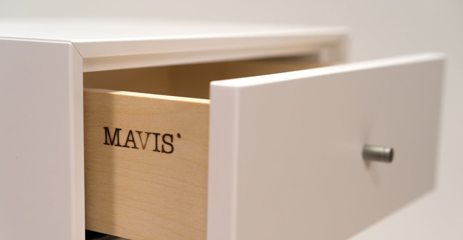 Volt Sängbord Detalj Mavis