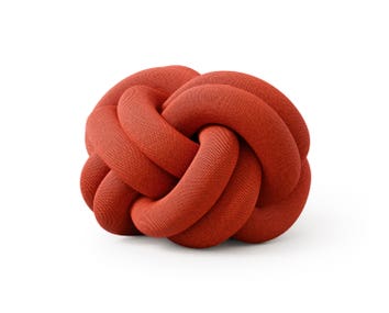 Design-House-Stockholm-Knot-Cushion-Orange-Red