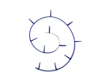 Bookworm Bokhylla 11 Koboltblå