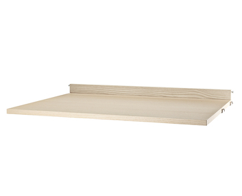 String arbetsskiva / skrivbord Ask