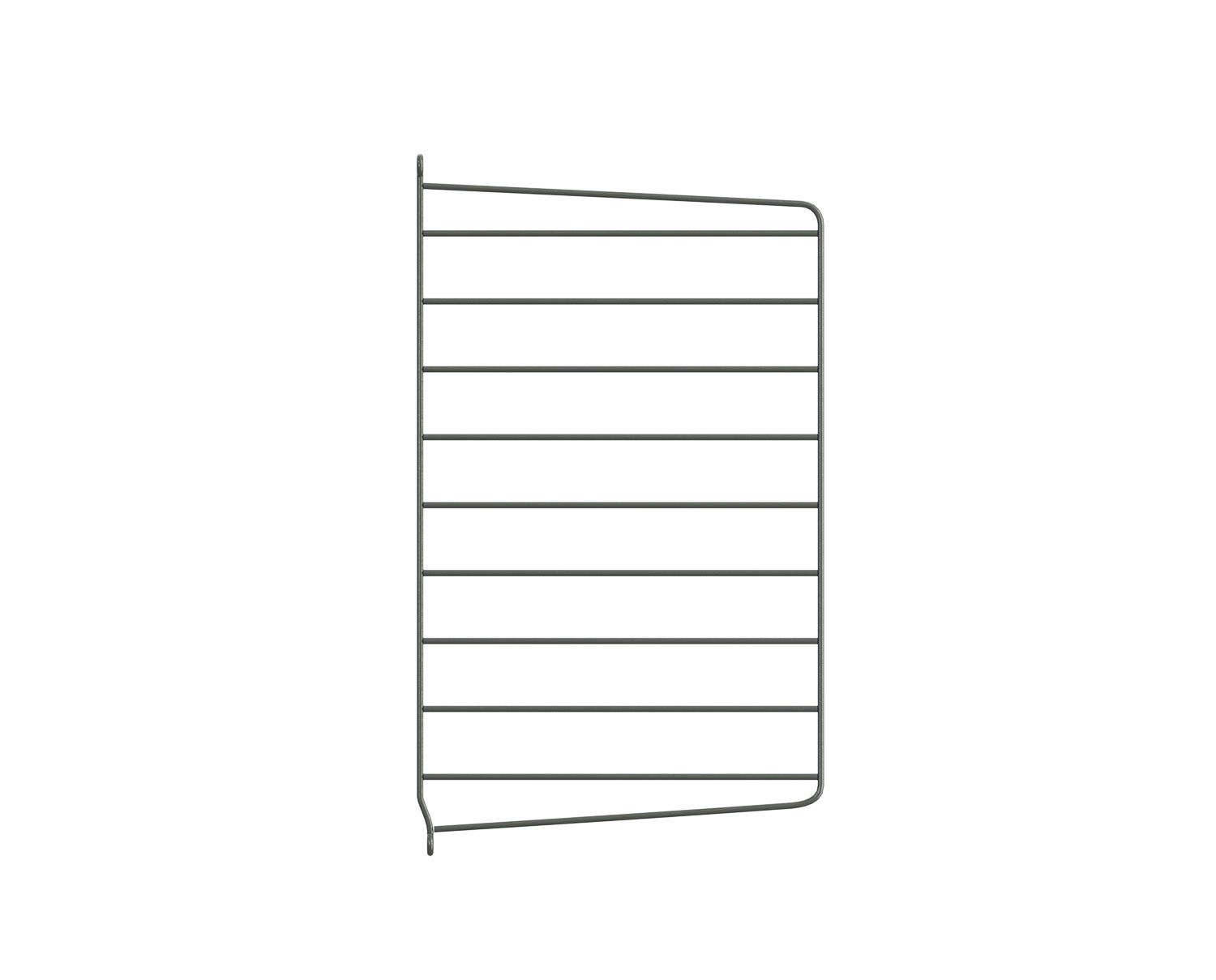 String Väggavel 50x30 Mörkgrå