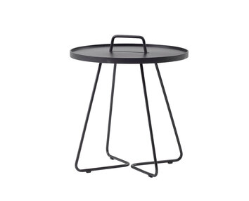 On-the-move Sidobord | Large | Black