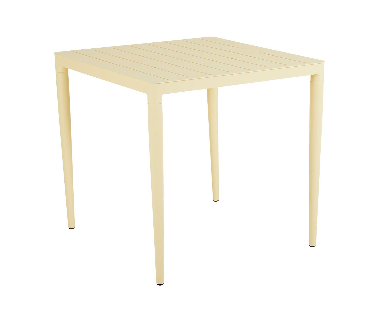 Bigby Matbord 76x76 Gul Brafab