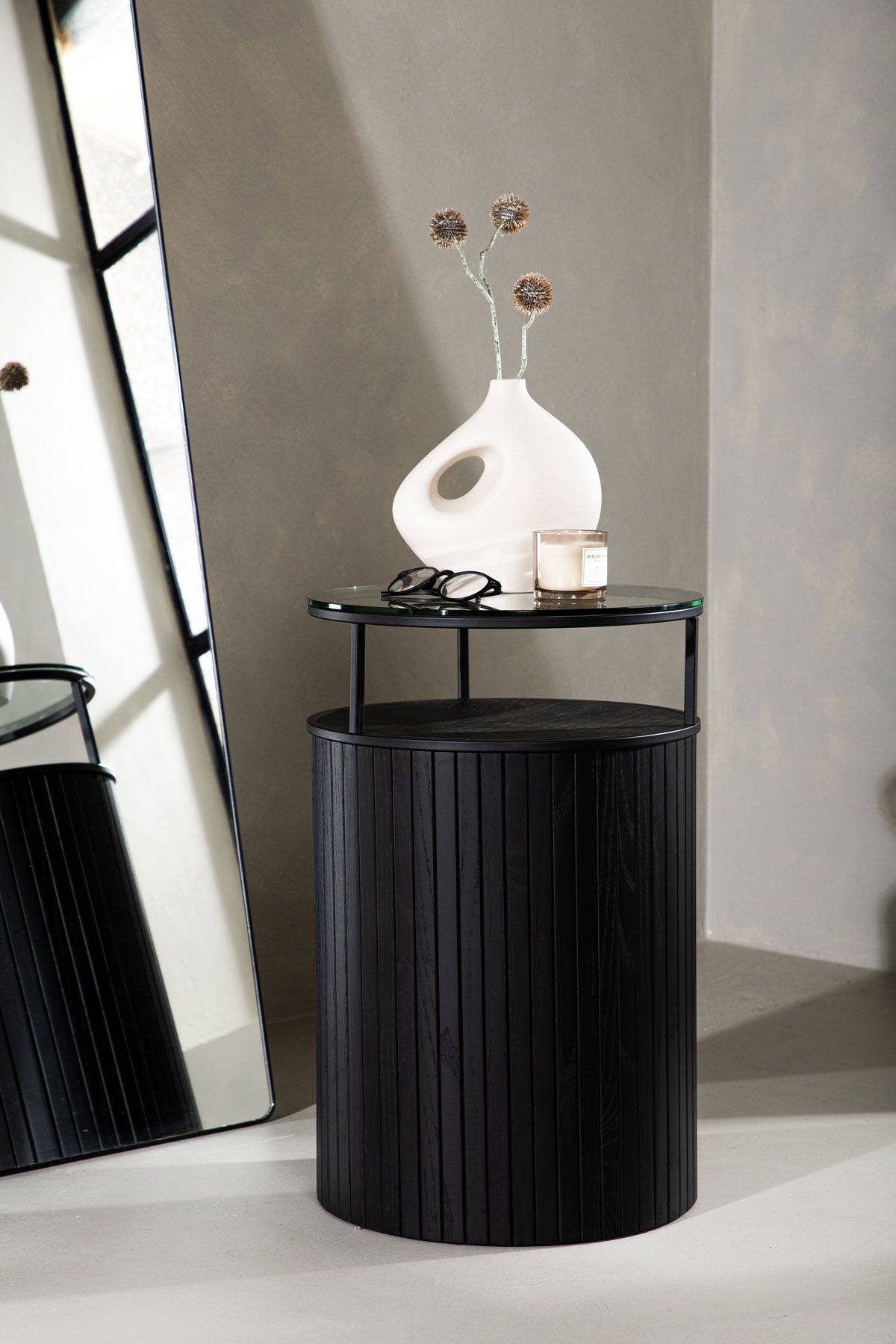 Bovall Sidobord Ø37