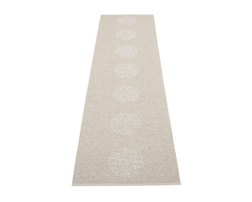 Vera Gångmatta 2.0 Bio Edition Linen / Linen Metallic