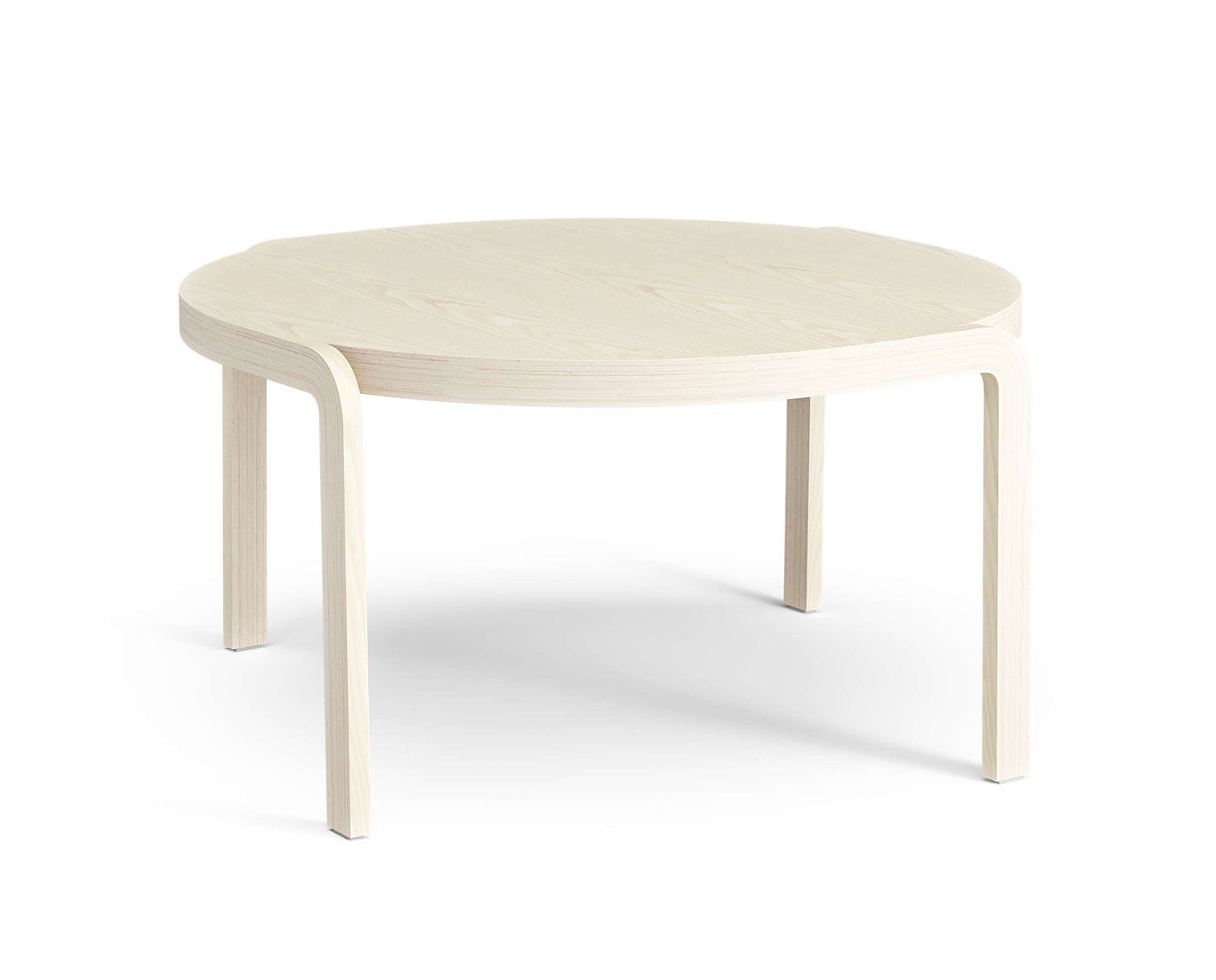 Swedese-Spin-Lounge-Table-D85-White-Pigmented-Ash