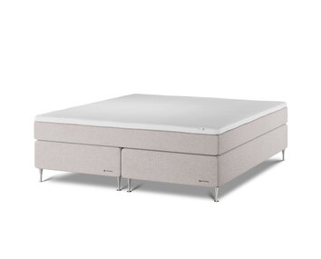 Family Start Kontinentalsäng 180x200 i tyget Osby Beige