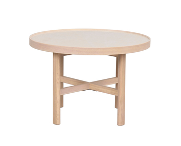 Marsden Soffbord Keramik / Vitpigmenterad Ek