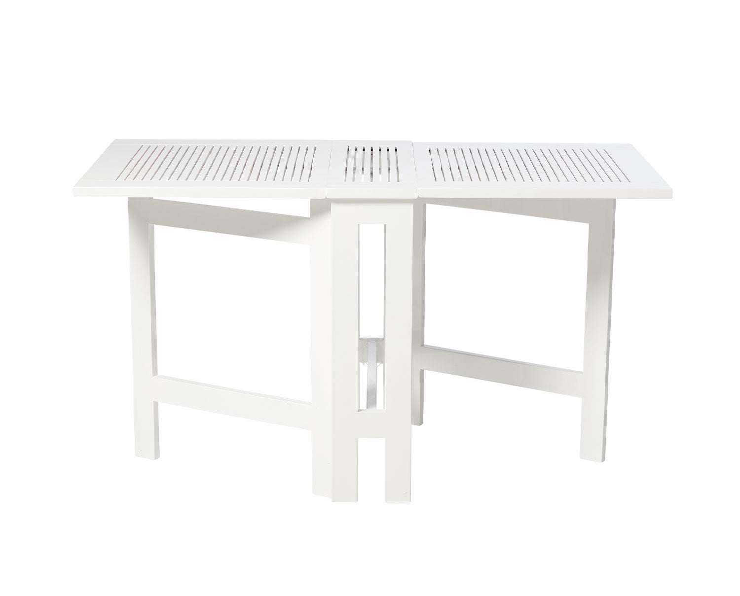 Butterfly Klaffbord i vit mahogny