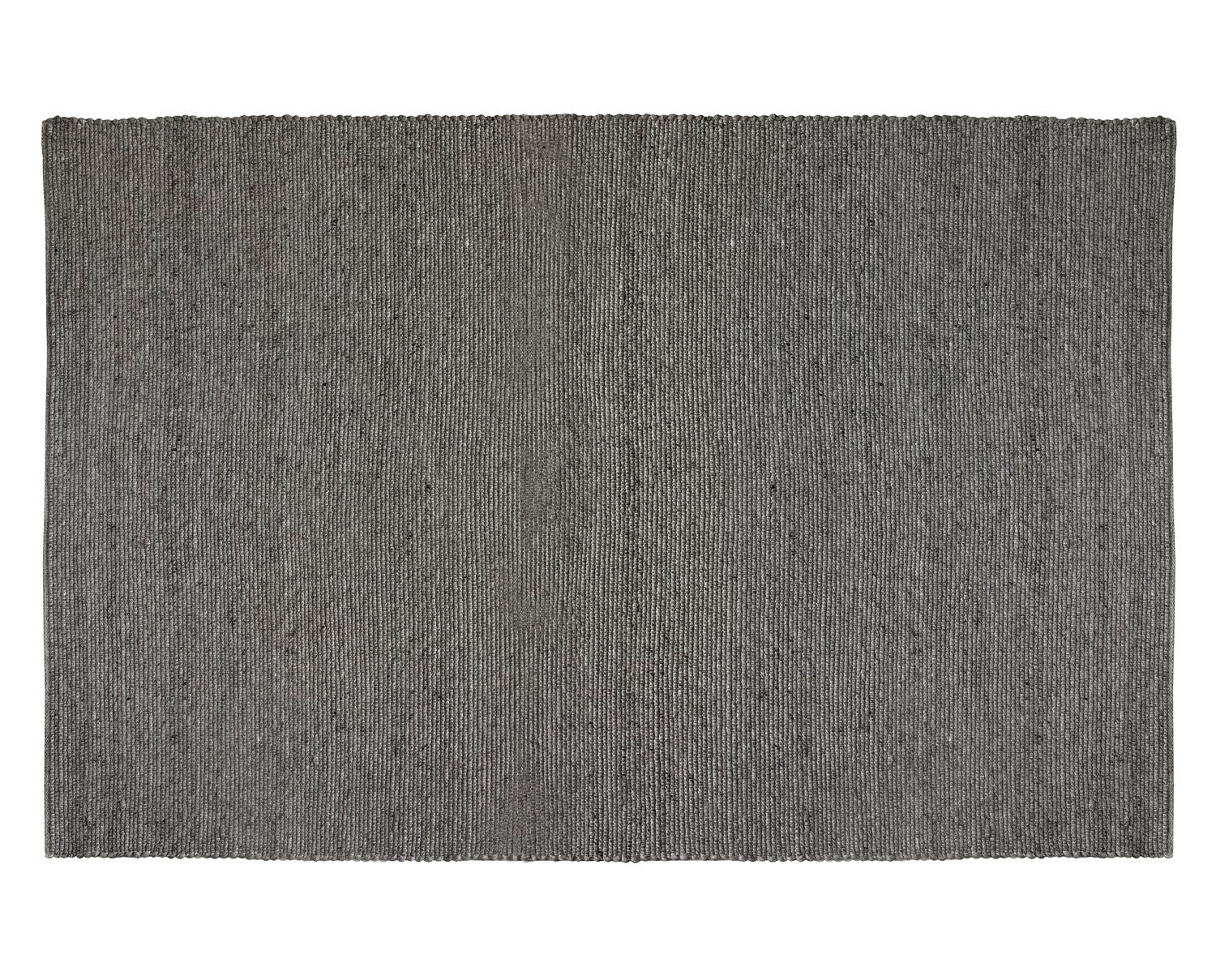 Donegal Matta 200x290 Mörkgrå