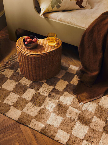 Ferm-Living-Mara-Rug-Tan-Warm-Sand-Lifestyle