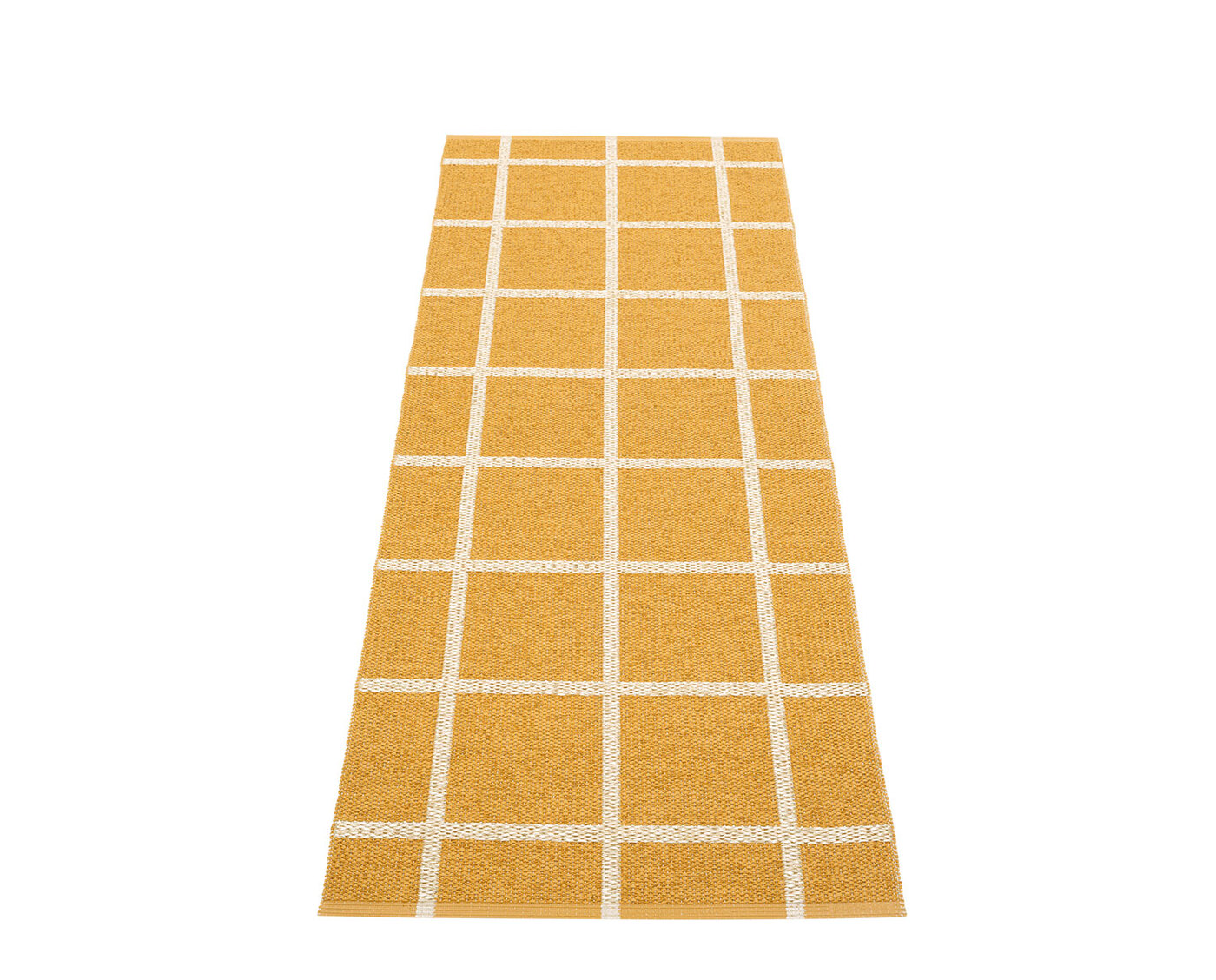 Ada Gångmatta Ochre / Beige Metallic 70x225