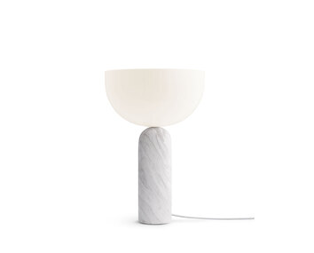 Kizu-Table-Lamp-White-Marble-Large-w.-light-White-Background