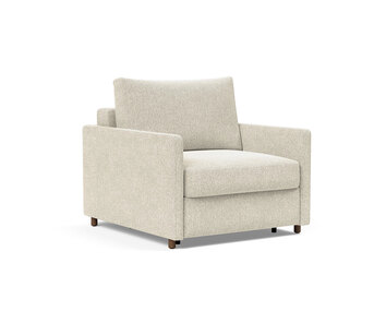 Neah Fåtölj med Slim armstöd i tyget 357 Taura Off White