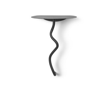 Ferm-Living-Curvature-Wall-Table-Black-Brass