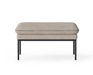 Turn Puff i tyget Cotton Linen Natural