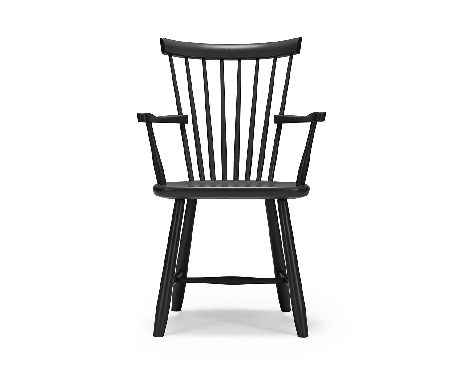 Stolab Lilla Åland Karmstol Björk Svart 52