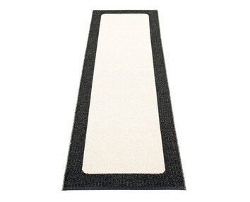 Ilda Gångmatta Black 70x240 centimeter Framsida