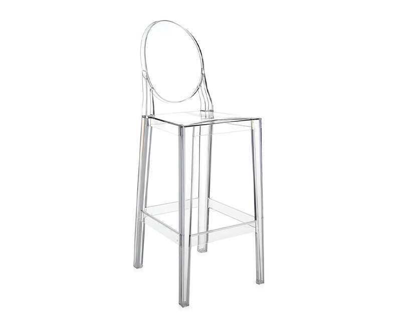 One More barstol 75 Crystal från Kartell