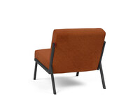 Vikko Fåtölj i tyget 595 Curdoroy Burnt Orange