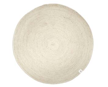 Merino Matta Rund Vit