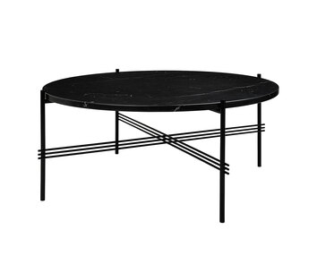TS_CoffeeTable_Round_80x35_Black_Marble_BlackMarquina